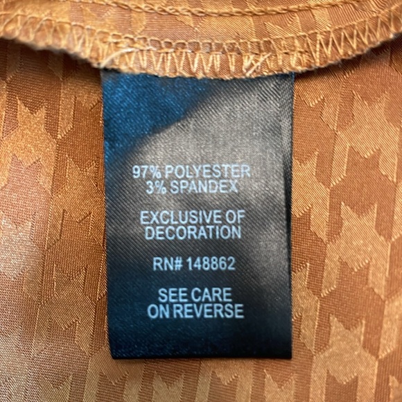 Torrid Tea Length Woven Jacquard Lace Trim Cami Dress Size 1X Sleeveless Slip - Picture 13 of 15